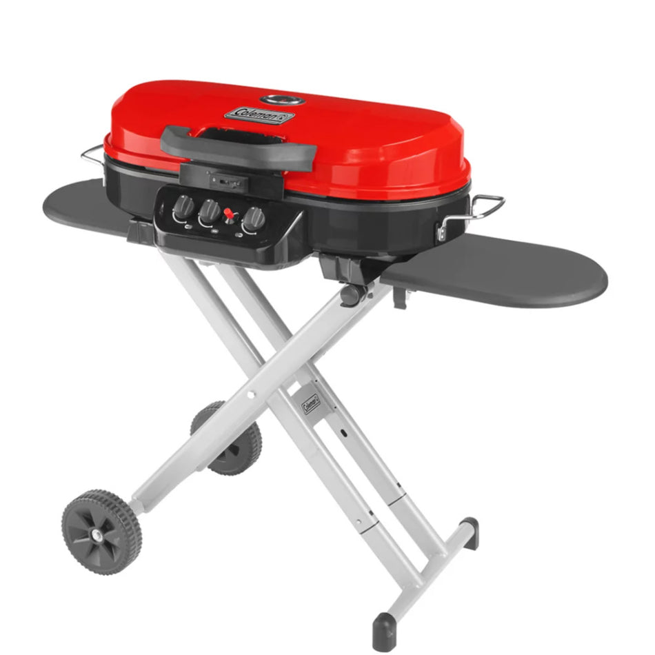 Coleman RoadTrip™ 285 Standup Propane Gas Grill - Red 2000032831 — Quality Boat Parts