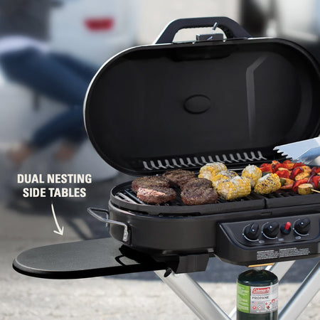 Coleman RoadTrip™ 285 Standup Propane Gas Grill - Red 2000032831 — Quality Boat Parts
