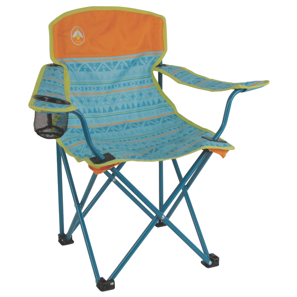 Coleman Kids Quad Chair - Teal 2000033703 — Quality Boat Parts