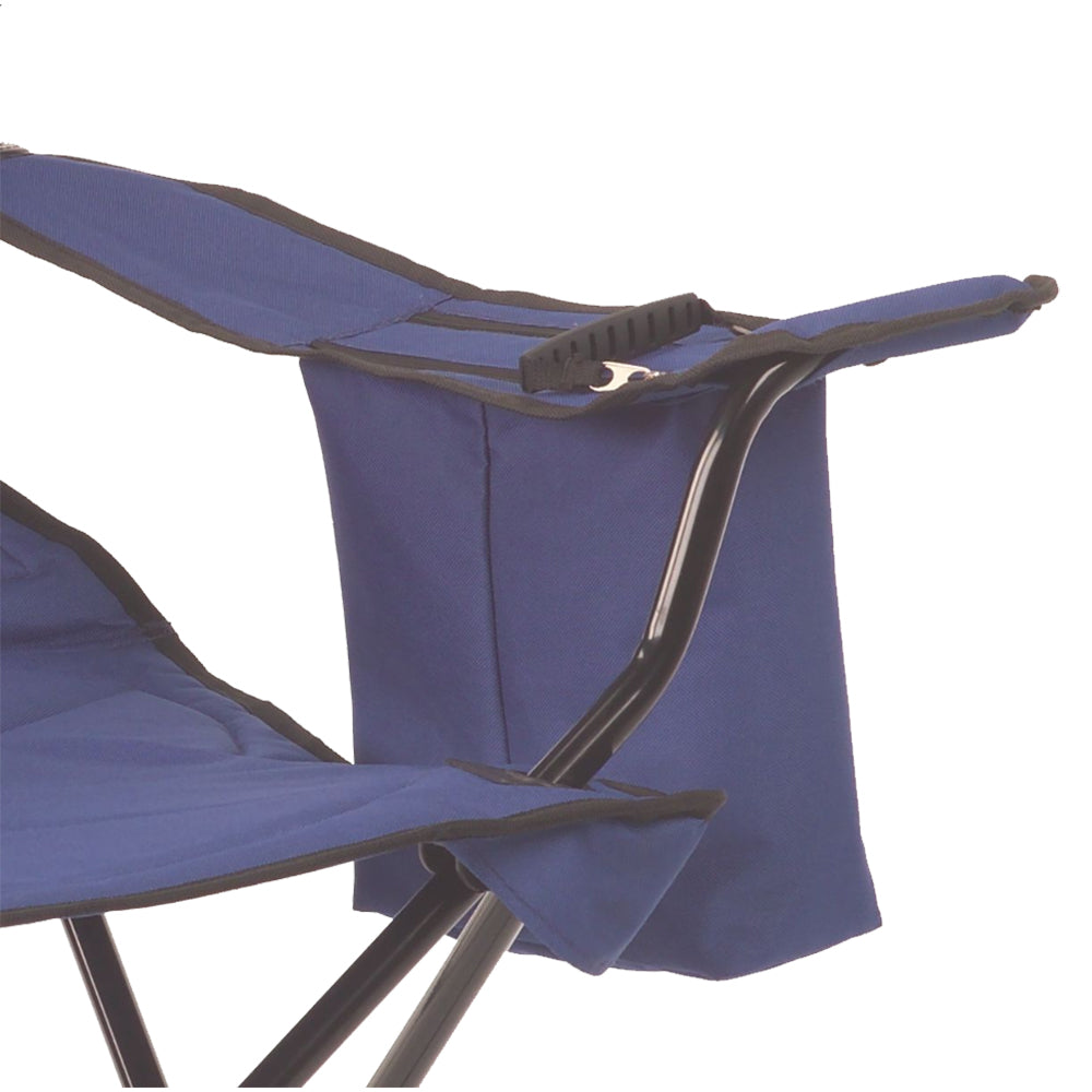 Coleman Cooler Quad Chair - Blue 2000035685 — Quality Boat Parts