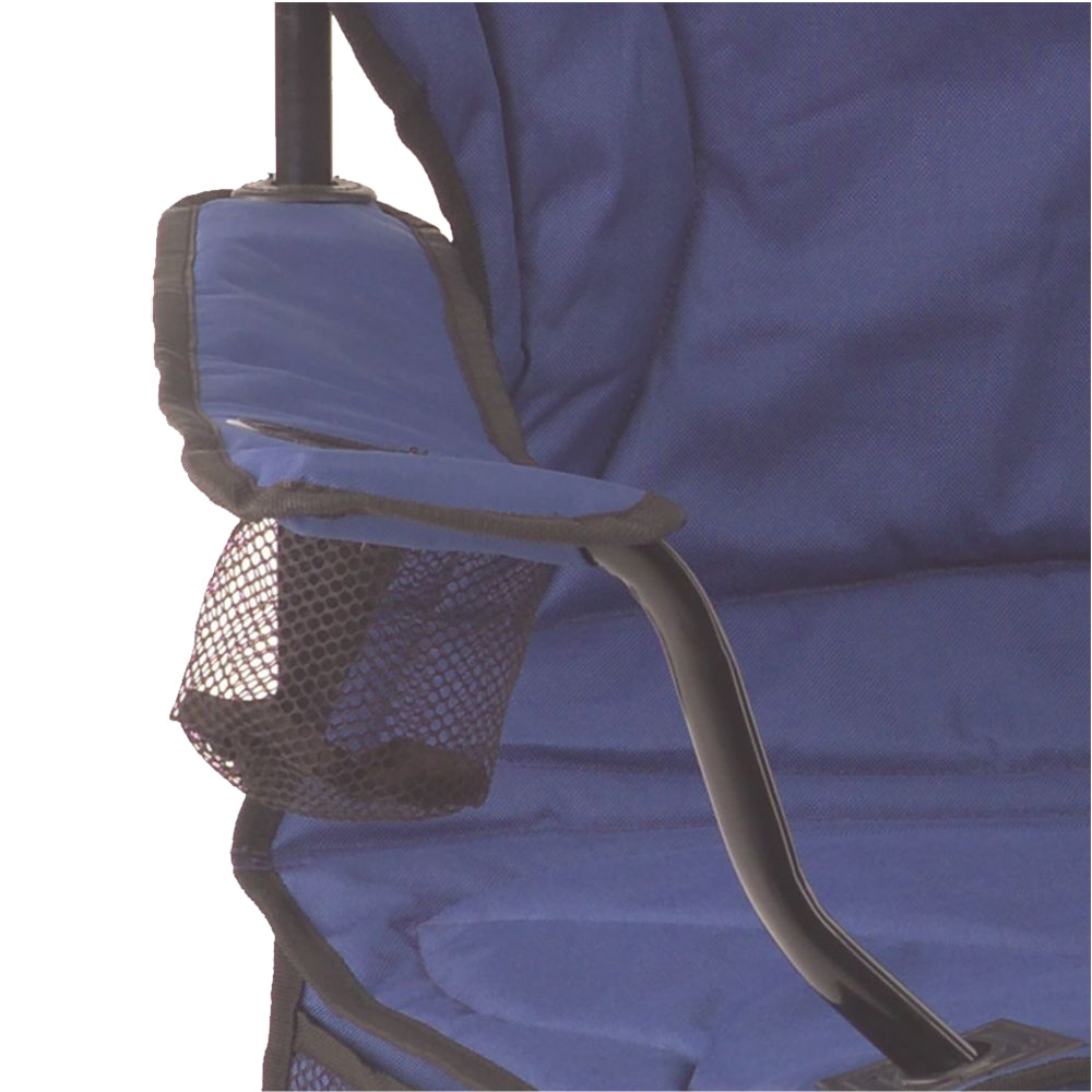 Coleman Cooler Quad Chair - Blue 2000035685 — Quality Boat Parts