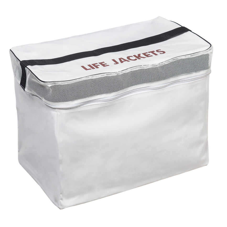 Onyx Vinyl PFD Life Jacket Stowage Bag - 21" x 16" x 12" 102400-702-999-12 — Quality Boat Parts