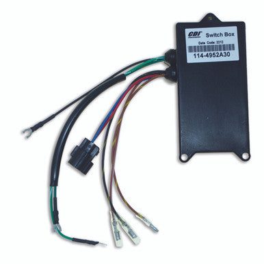 Cdi Electronics Switch Box (2 Cylinder) - Cdi Electronics (114-4952A30) — Quality Boat Parts