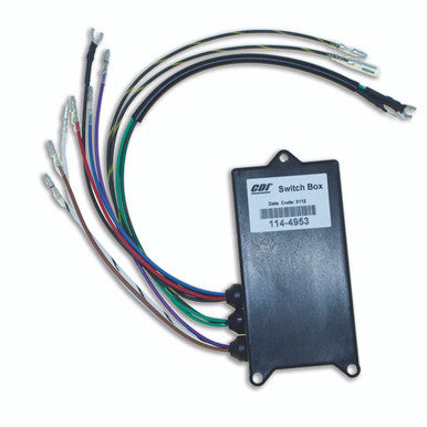 Cdi Electronics Switch Box (3 Cylinder) (114-4953) — Quality Boat Parts
