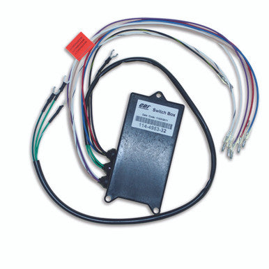 Cdi Electronics Switch Box (6 Cylinder) (114-4953-32) — Quality Boat Parts