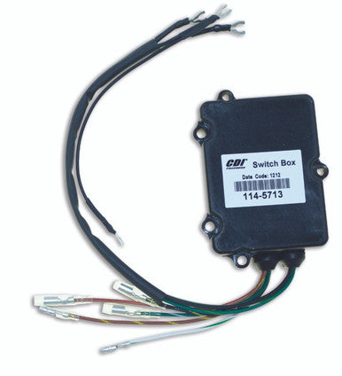 Cdi Electronics Switch Box 2 Cylinder. (114-5713) — Quality Boat Parts
