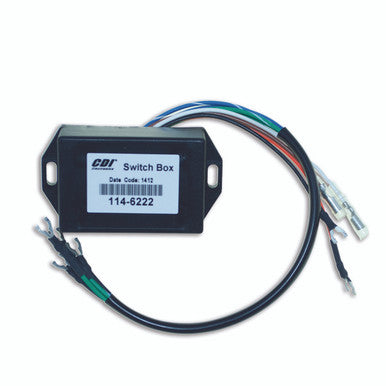 Cdi Electronics Mercury Switch Box - Cdi Electronics (114-6222) — Quality Boat Parts
