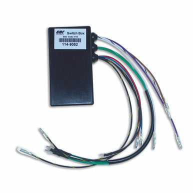 Cdi Electronics Mercury Switch Box - Cdi Electronics (114-9052) — Quality Boat Parts