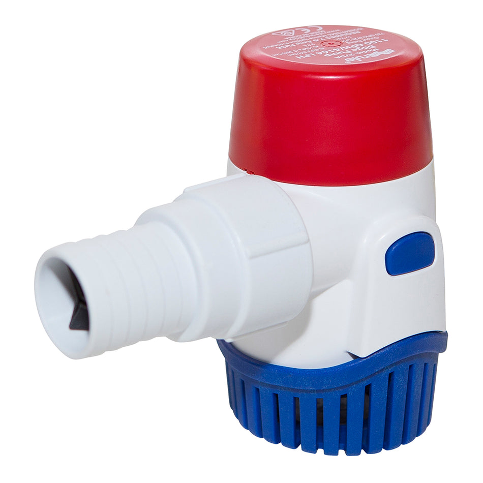 Rule 1100GPH Standard Bilge Pump - 12V 27DA — Quality Boat Parts