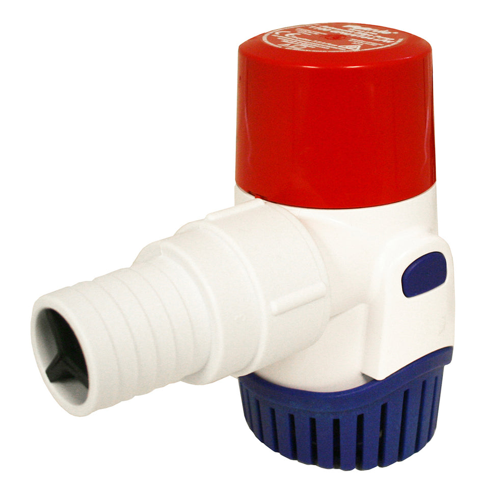 Rule 1100GPH Electronic Sensing Bilge Pump - 12V 27SA — Quality Boat Parts