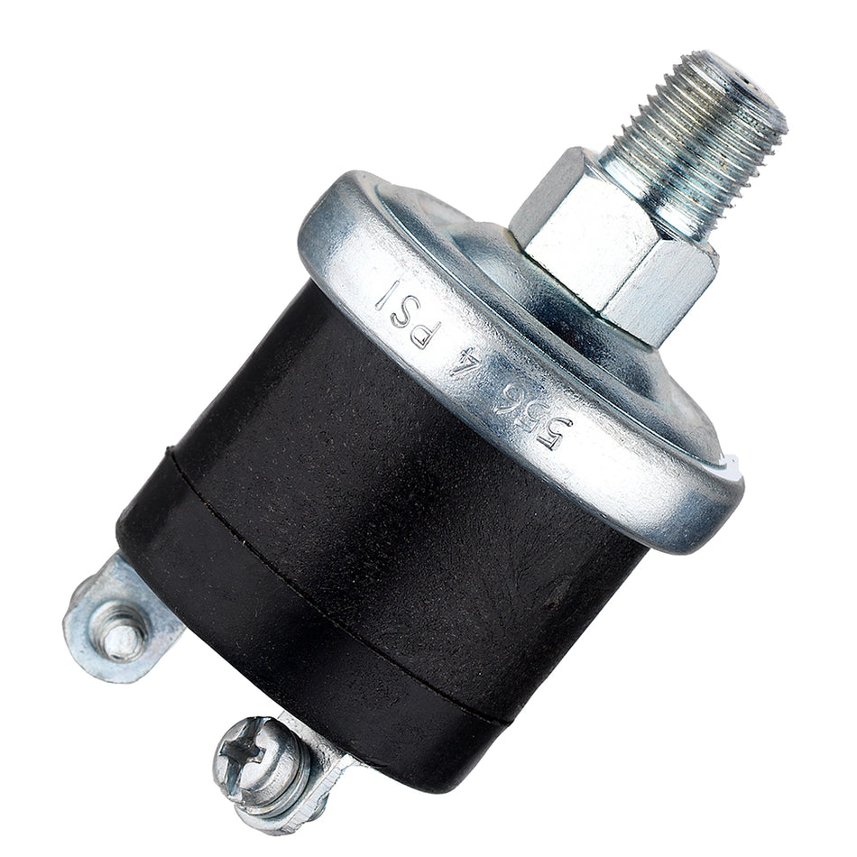 VDO Heavy Duty Normally Closed Single Circuit 4 PSI Pressure Switch 230-504 — Quality Boat Parts