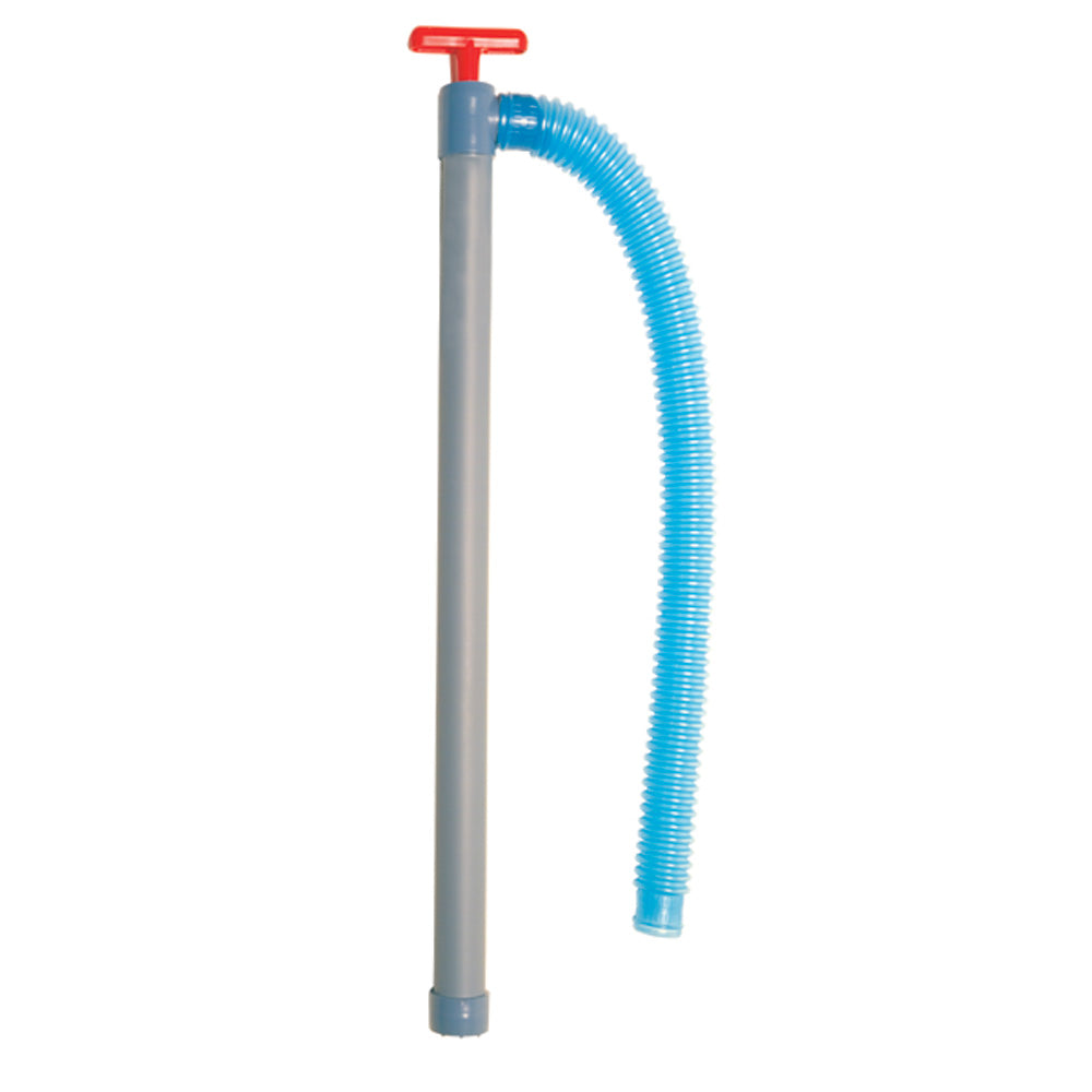 Beckson Thirsty-Mate Pump 30" w/32" Flexible Hose 230PF — Quality Boat Parts