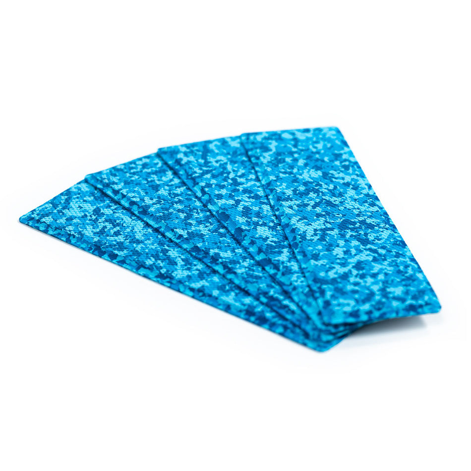 SeaDek Embossed 4-Piece Step Kit - Aqua Camo 23903-18373 — Quality Boat Parts