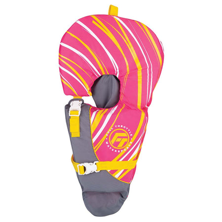 Full Throttle Baby-Safe Life Vest - Infant to 30lbs - Pink 104000-105-000-15 — Quality Boat Parts