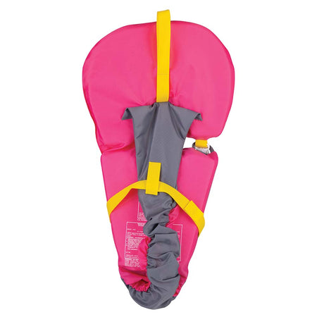 Full Throttle Baby-Safe Life Vest - Infant to 30lbs - Pink 104000-105-000-15 — Quality Boat Parts