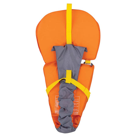 Full Throttle Baby-Safe Vest - Infant to 30lbs - Orange/Grey 104000-200-000-14 — Quality Boat Parts