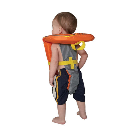 Full Throttle Baby-Safe Vest - Infant to 30lbs - Orange/Grey 104000-200-000-14 — Quality Boat Parts