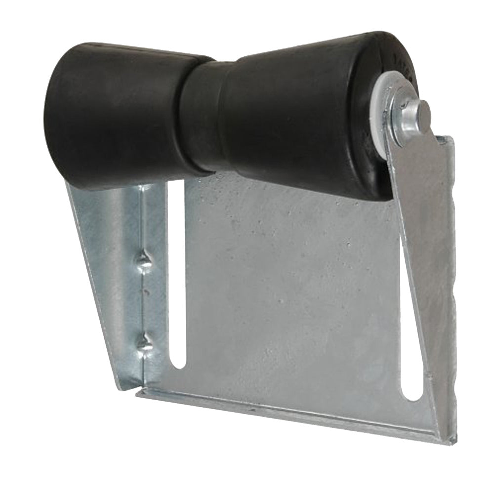 C.E. Smith Panel Bracket Assembly 8" Spool Roller - Black 10403G — Quality Boat Parts