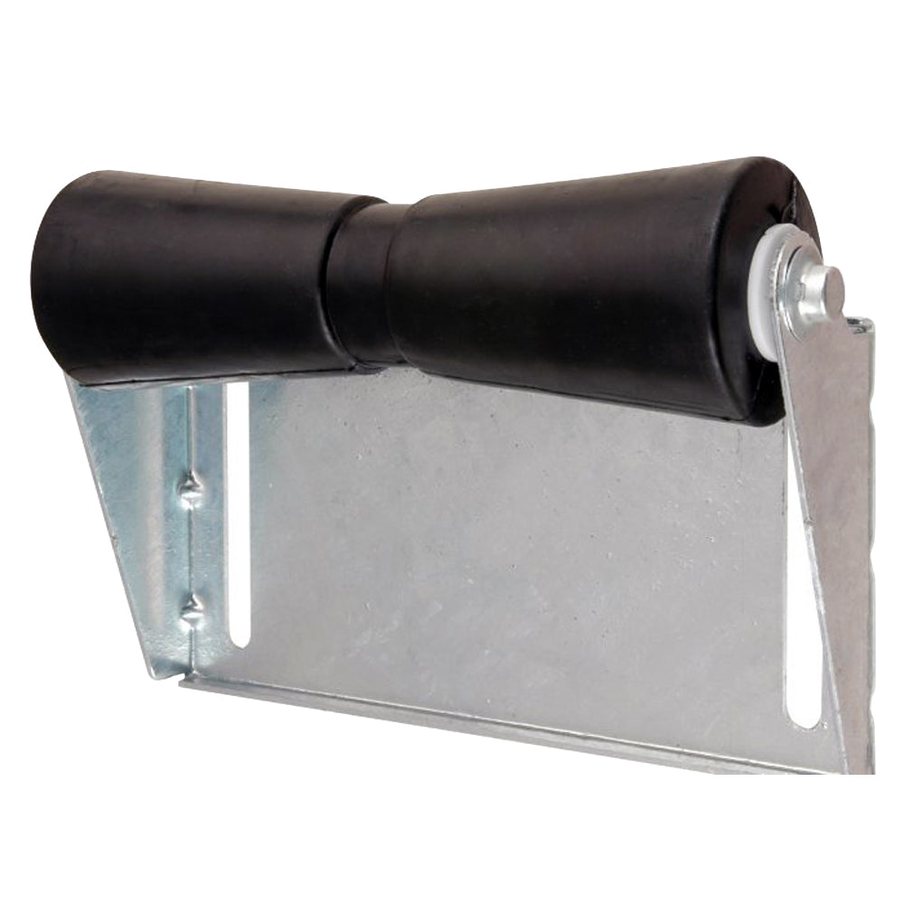 C.E. Smith Panel Bracket Assembly 12" Spool Roller - Black 10405G — Quality Boat Parts