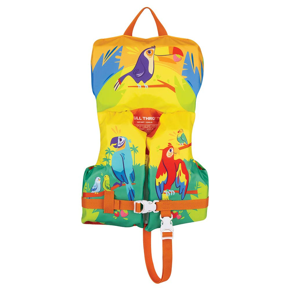 Full Throttle Infant/Child Character Life Jacket - Toucan 104200-300-000-22 — Quality Boat Parts
