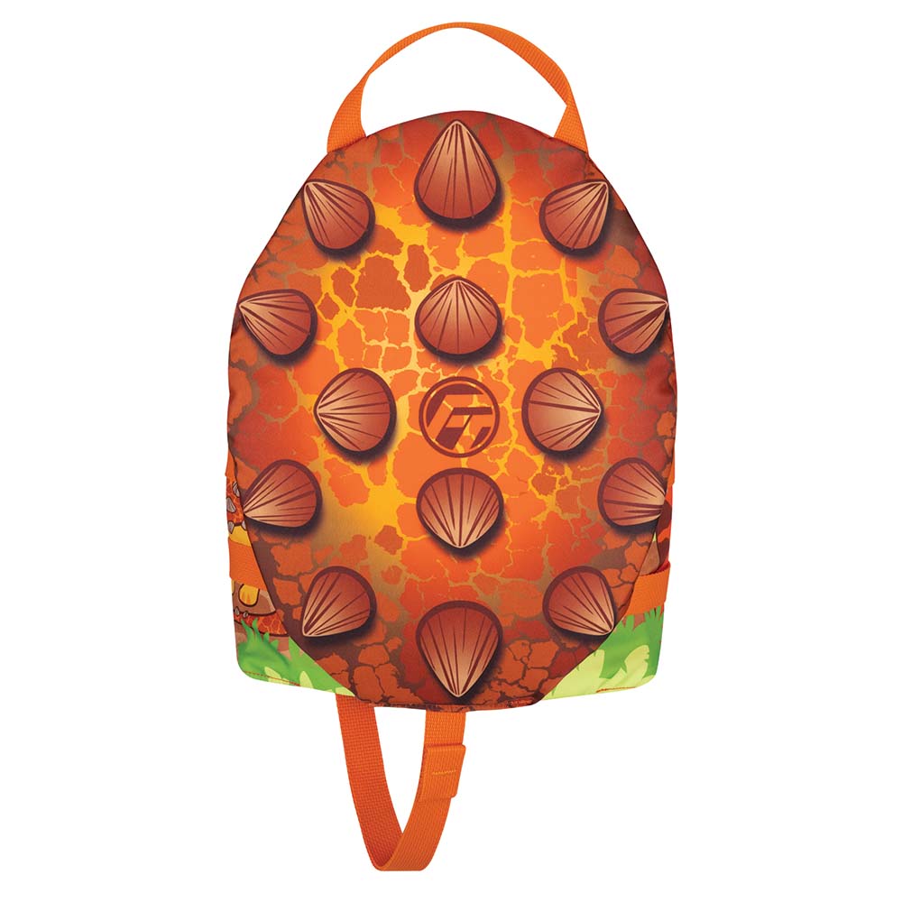 Full Throttle Water Buddies Life Vest - Child 30-50lbs - Dinosaurs 104300-200-001-15 — Quality Boat Parts