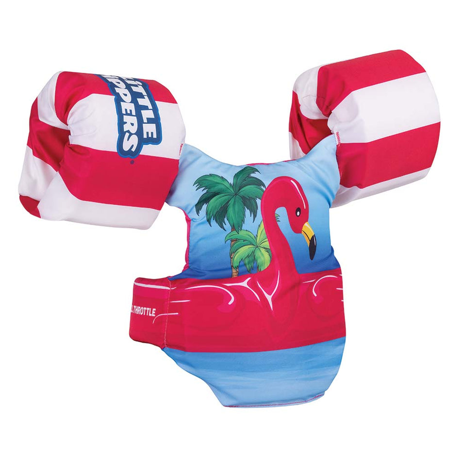 Full Throttle Little Dippers® Life Jacket - Flamingo 104400-105-001-22 — Quality Boat Parts