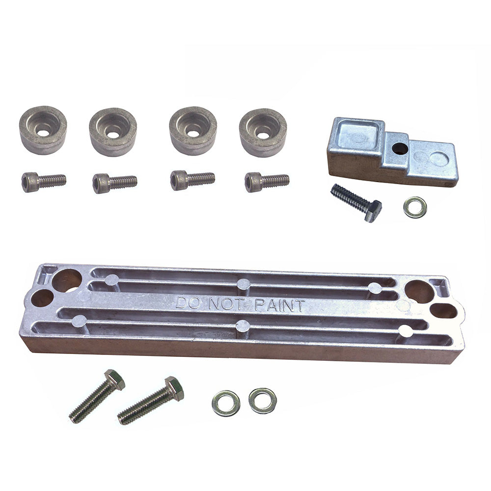 Performance Metals Suzuki 90-140HP Outboard Complete Anode Kit - Aluminum 10481A — Quality Boat Parts