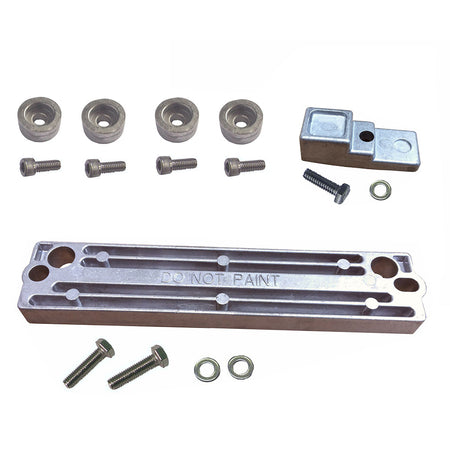 Performance Metals Suzuki 90-140HP Outboard Complete Anode Kit - Aluminum 10481A — Quality Boat Parts