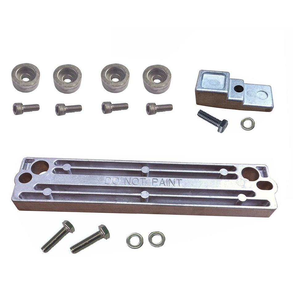 Performance Metals Suzuki 90-140HP Outboard Complete Anode Kit - Aluminum 10481A — Quality Boat Parts