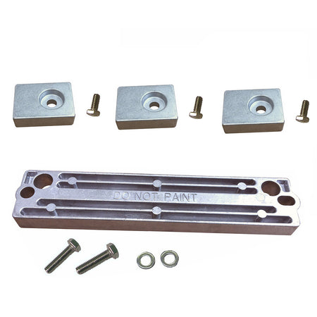 Performance Metals Suzuki 200-250HP Outboard Complete Anode Kit - Aluminum 10482A — Quality Boat Parts