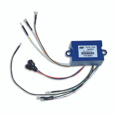 Cdi Electronics Force Ignition (Blue) (116-8301) — Quality Boat Parts