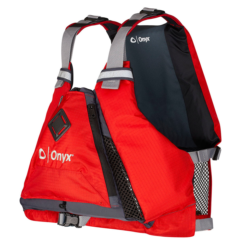 Onyx Movevent Torsion Vest - Red - Medium/Large 122400-100-040-21 — Quality Boat Parts