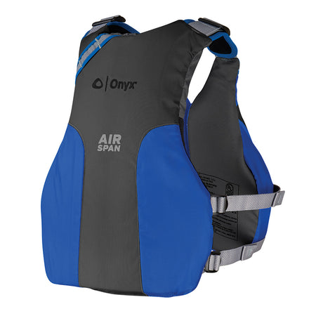 Onyx Airspan Breeze Life Jacket - XS/SM - Blue 123000-500-020-23 — Quality Boat Parts