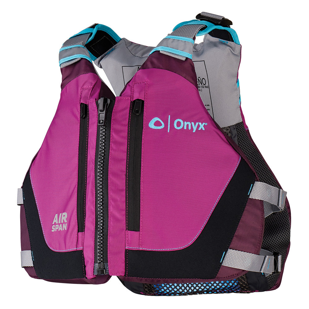 Onyx Airspan Breeze Life Jacket - XS/SM - Purple 123000-600-020-23 — Quality Boat Parts