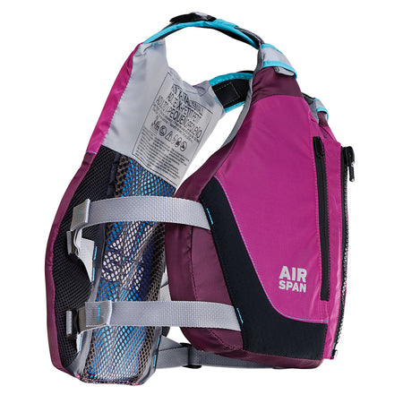 Onyx Airspan Breeze Life Jacket - XS/SM - Purple 123000-600-020-23 — Quality Boat Parts