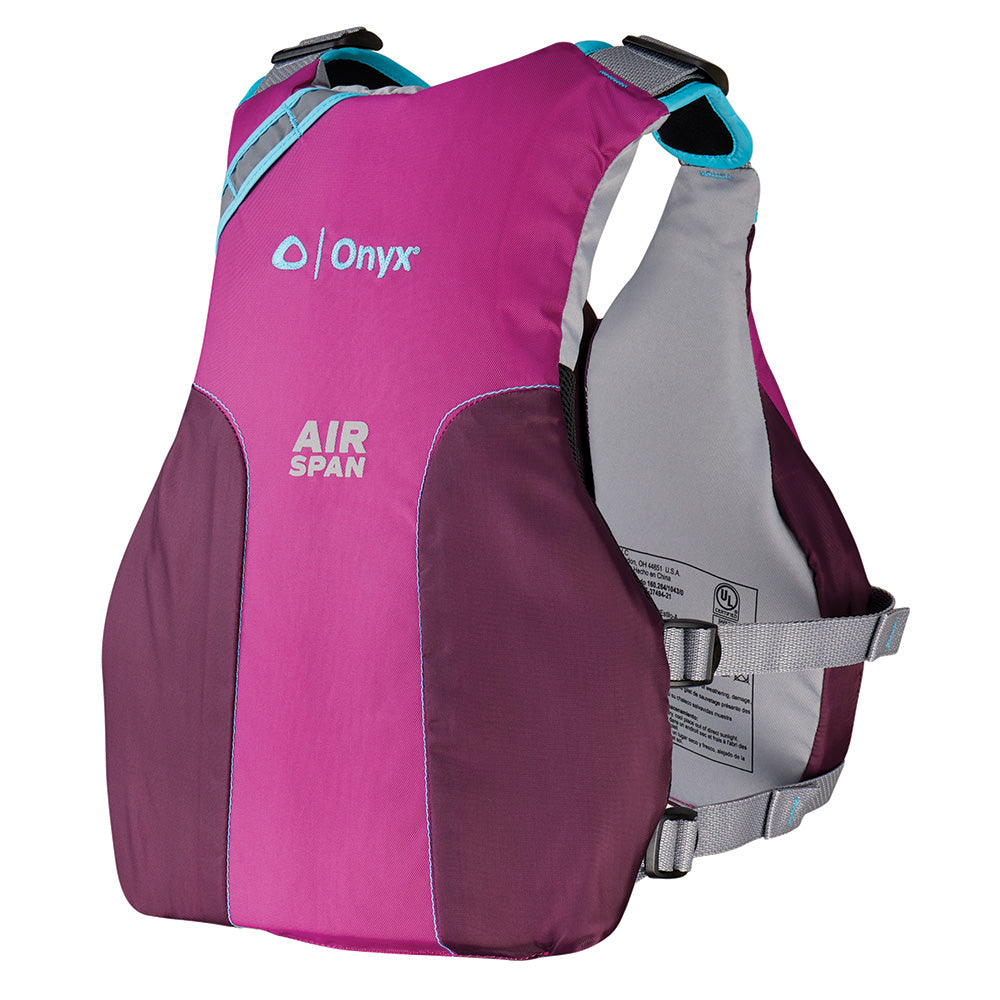 Onyx Airspan Breeze Life Jacket - M/L - Purple 123000-600-040-23 — Quality Boat Parts