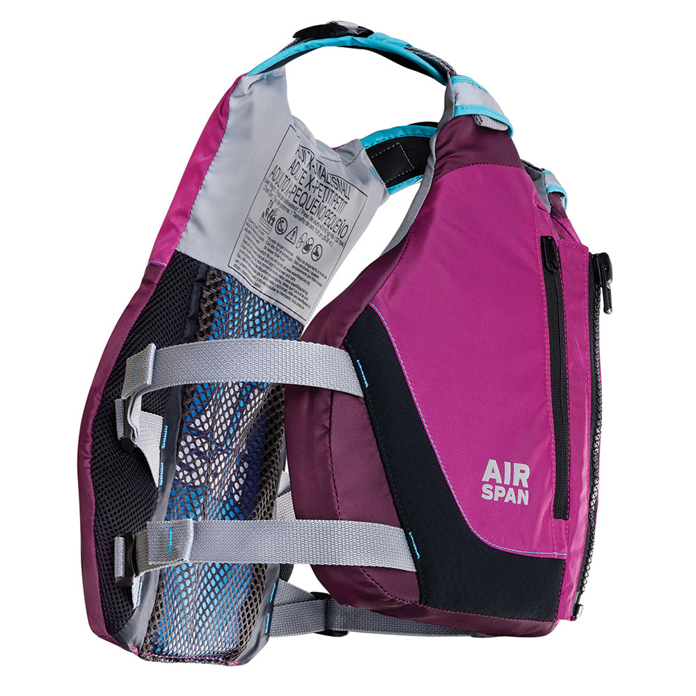 Onyx Airspan Breeze Life Jacket - M/L - Purple 123000-600-040-23 — Quality Boat Parts