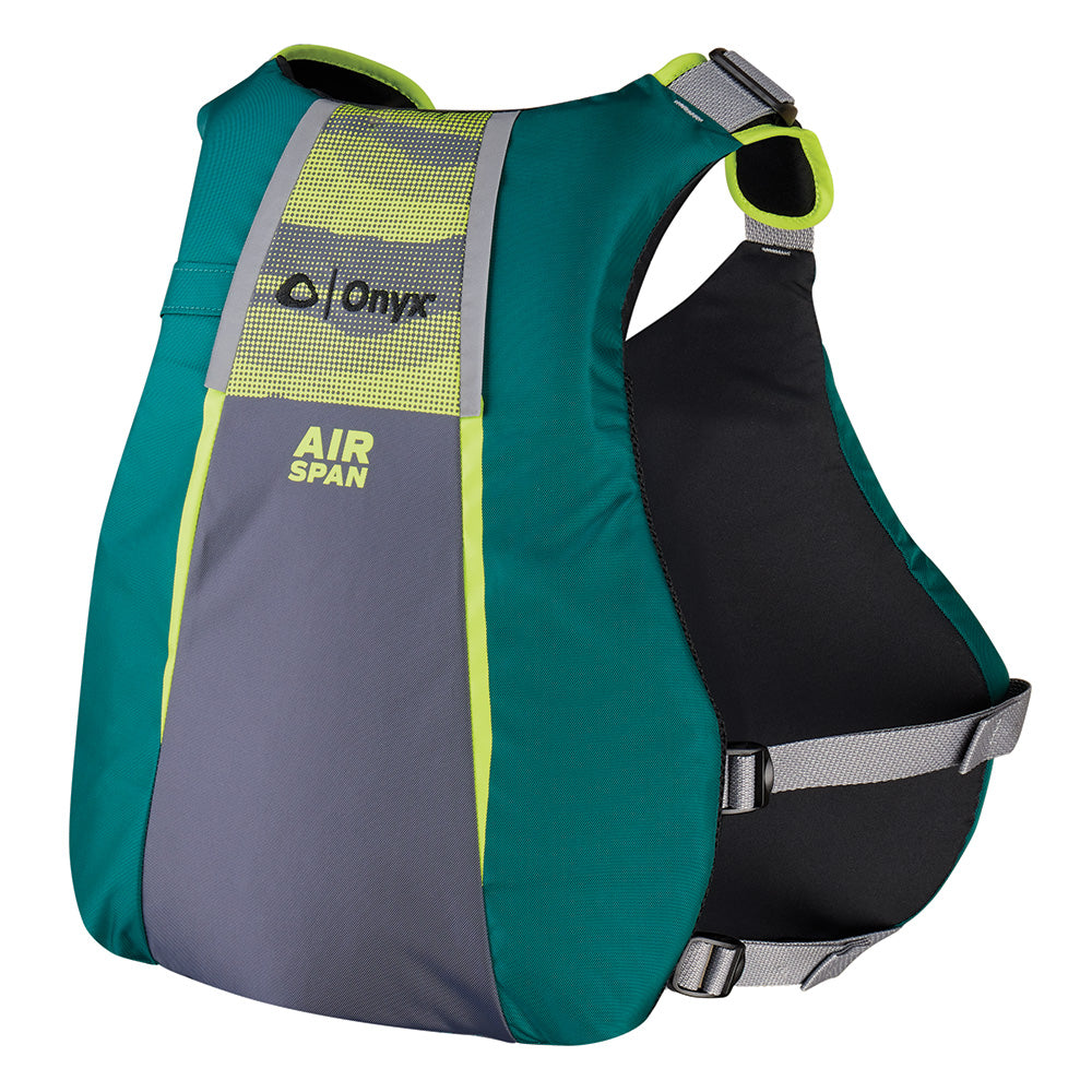 Onyx Airspan Angler Life Jacket - M/L - Green 123200-400-040-23 — Quality Boat Parts