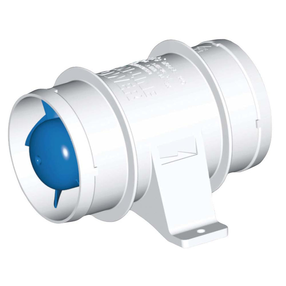 Rule In-Line 3" Bilge Blower - 24V 140-24V — Quality Boat Parts