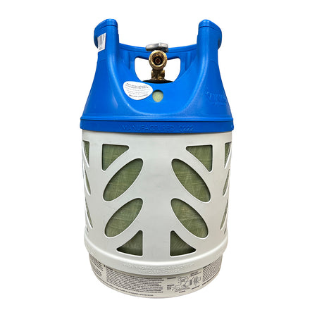 Viking Cylinders 17lb Vertical Fiberglass Composite LPG Cylinder w/Type 1 Valve - OPD, DOT, TC Approved 1420-0017 — Quality Boat Parts