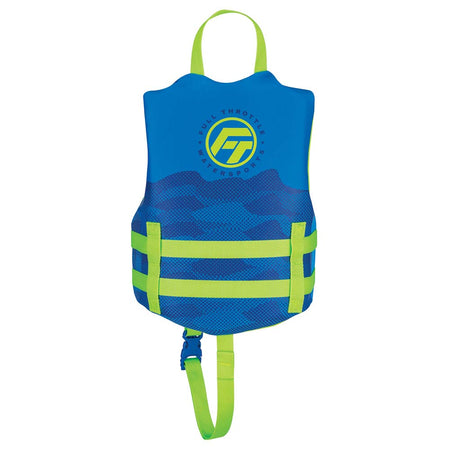 Full Throttle Child Rapid-Dry Life Jacket - Blue 142100-500-001-22 — Quality Boat Parts