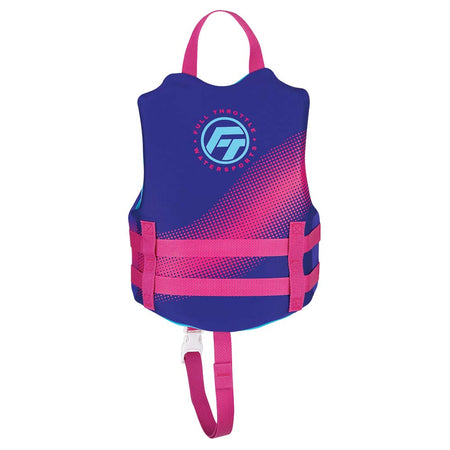 Full Throttle Child Rapid-Dry Life Jacket - Purple 142100-600-001-22 — Quality Boat Parts