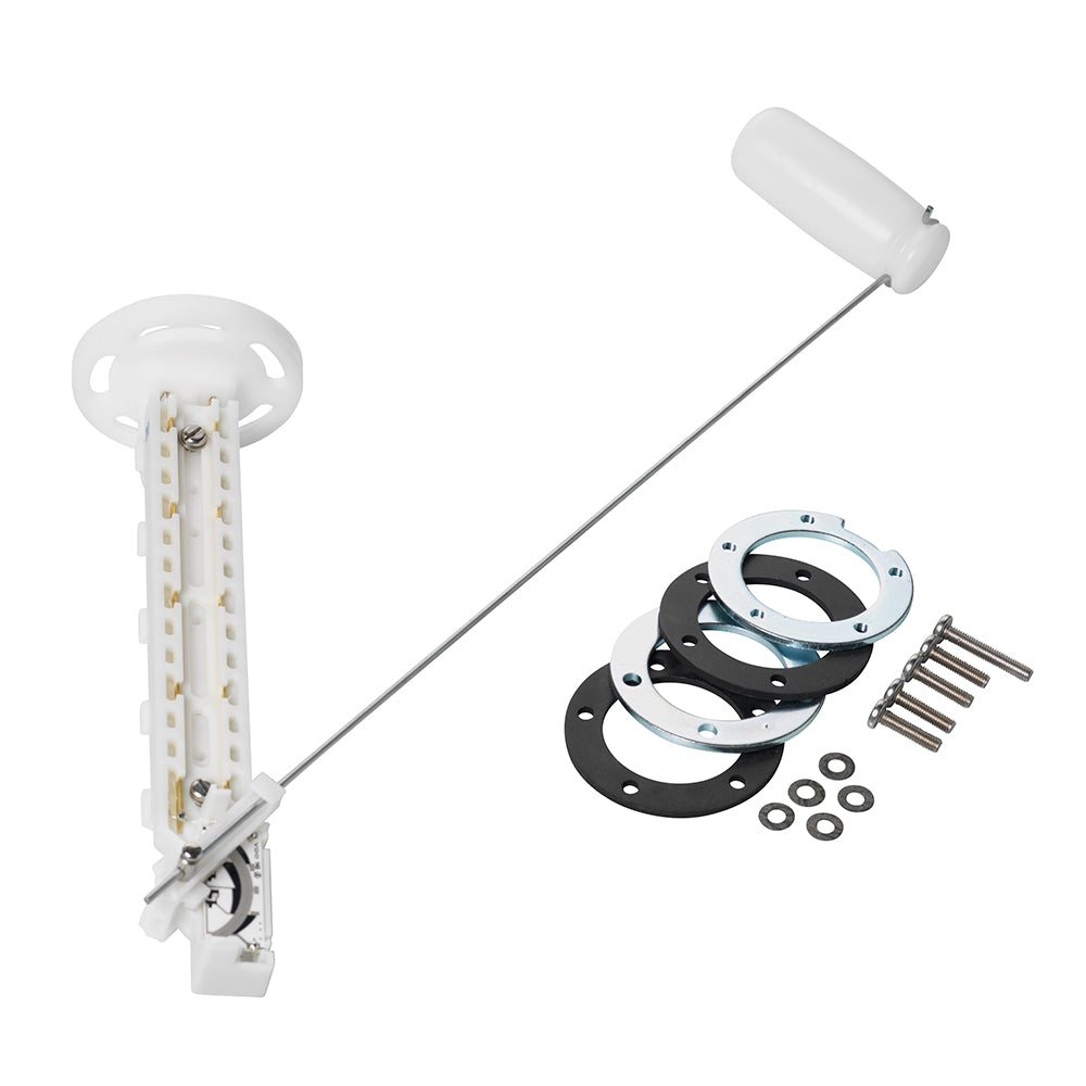 Veratron Level Sensor Single Station w/Seal Kit #432 - 12/24V - 3-180 OHM - 150-160mm Length 226-801-015-001G — Quality Boat Parts