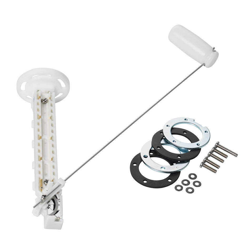 Veratron Level Sensor Single Station w/Seal Kit #432 - 12/24V - 3-180 OHM - 150-160mm Length 226-801-015-001G — Quality Boat Parts