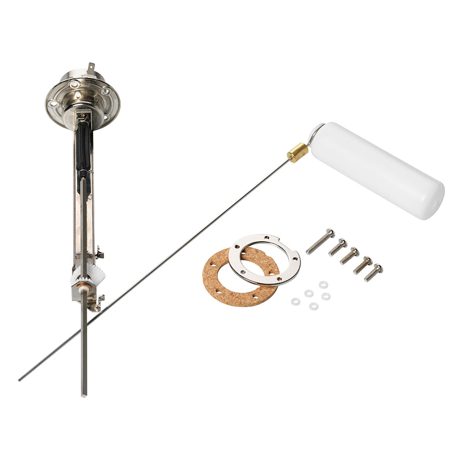Veratron Fresh Water Level Sensor (Resistive) w/Adjust Lever & Seal Kit #750 - 12/24V - 200-600mm Length 226-828-001-001K — Quality Boat Parts