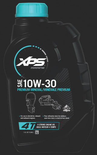 Brp Xps Oil, 10W-30 Quart (779438) — Quality Boat Parts