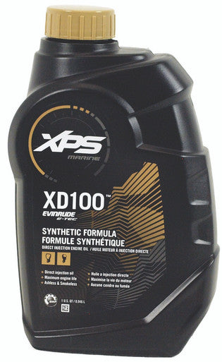 Brp Xd100 Oil, Gallon (779711) — Quality Boat Parts