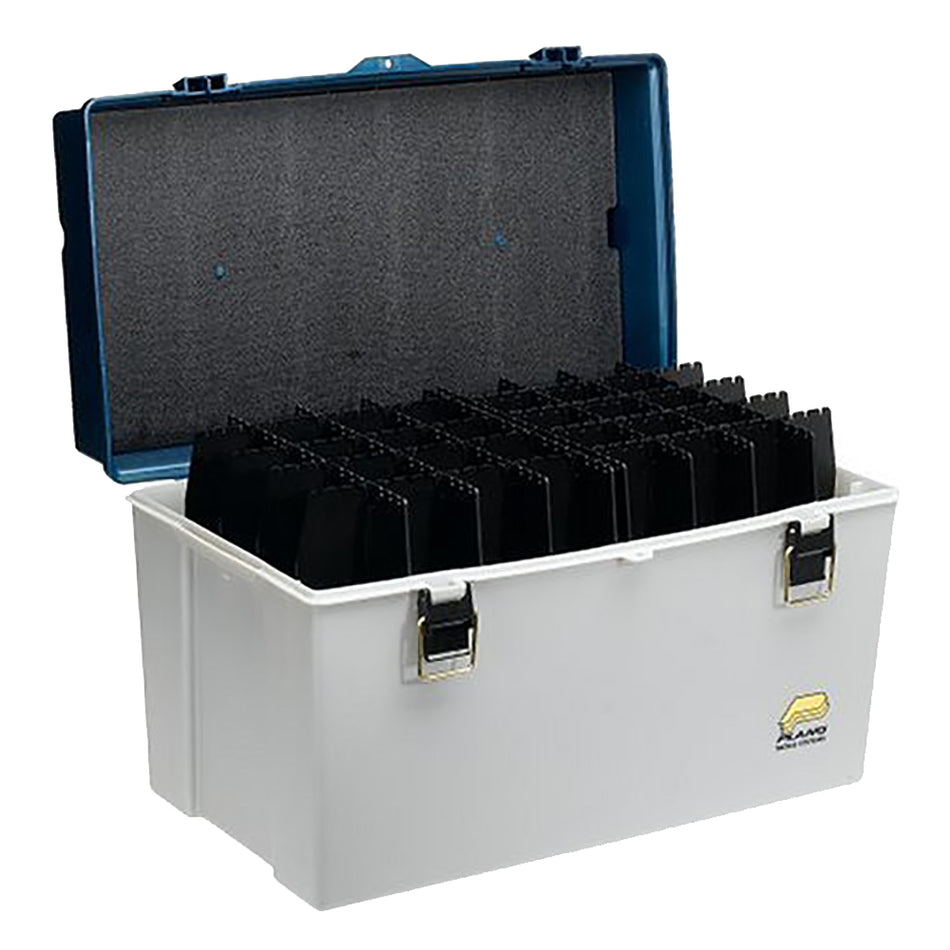 Plano Big Game Tackle Box - Silver/Blue Metallic 791502 — Quality Boat Parts