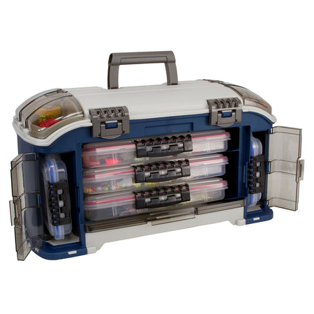 Plano Elite™ Series Angled Tackle System 3700 - Blue 797010 — Quality Boat Parts