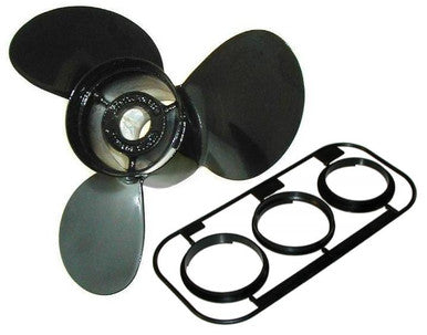 Michigan Wheel 10.125R14 3Bl Al Vortex (20-35 Hp) (992506) — Quality Boat Parts